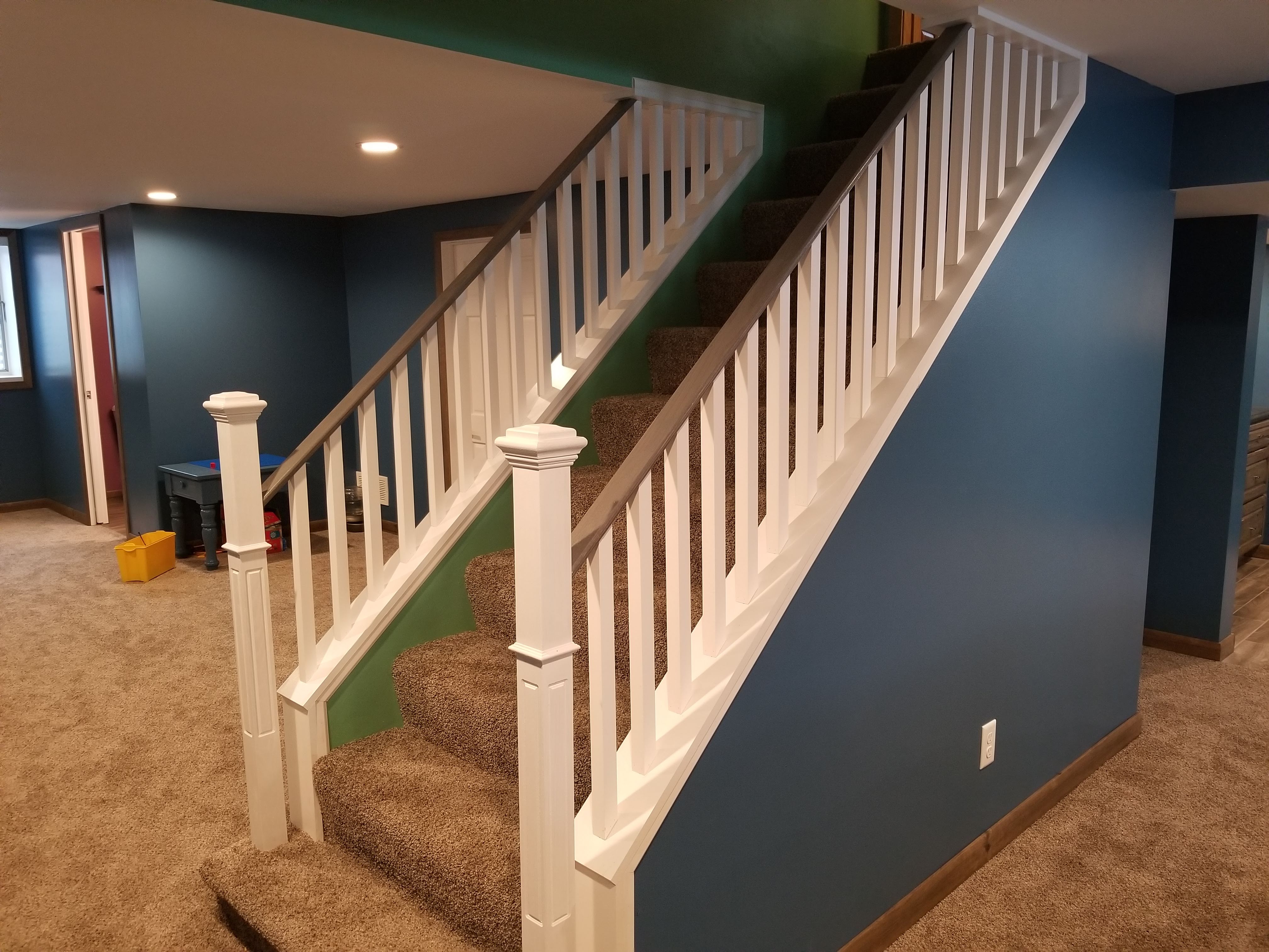 Detailed custom millwork by Schleifer's WoodWorks