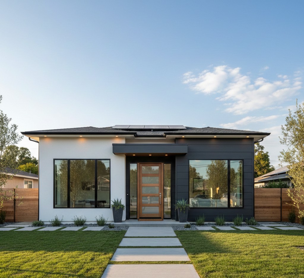Residential remodeling project by Schleifer's WoodWorks