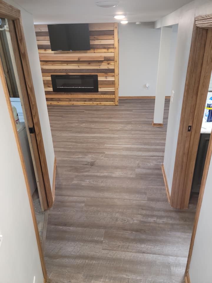 Home remodeling project