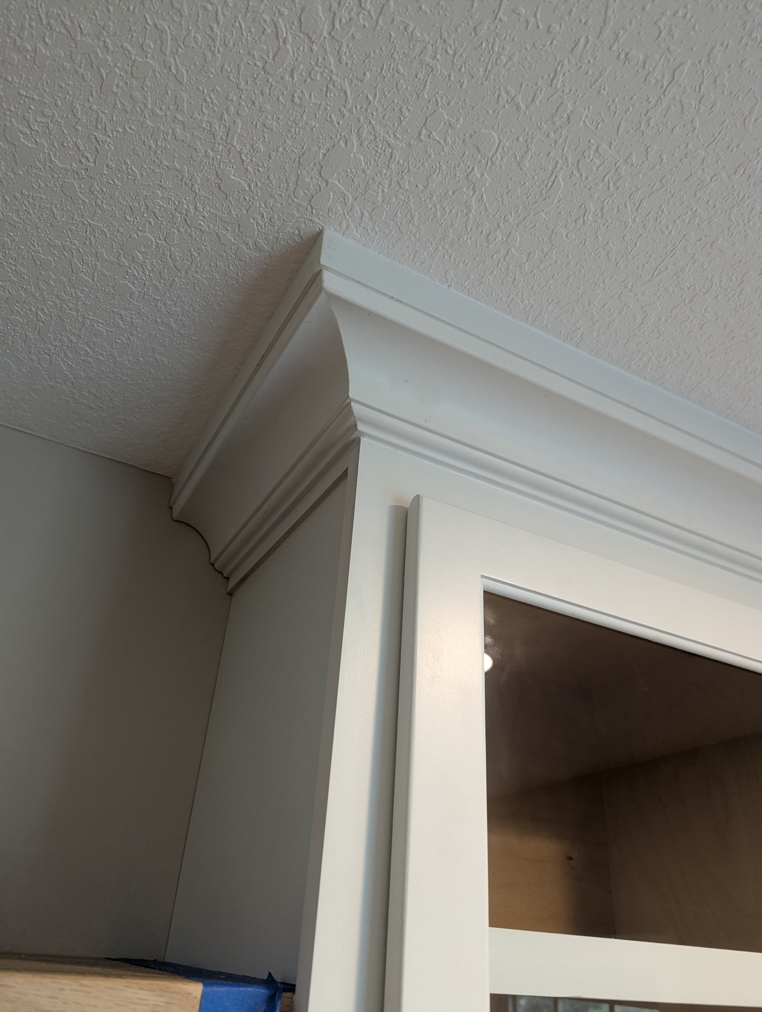 Crown molding and cabinet trim